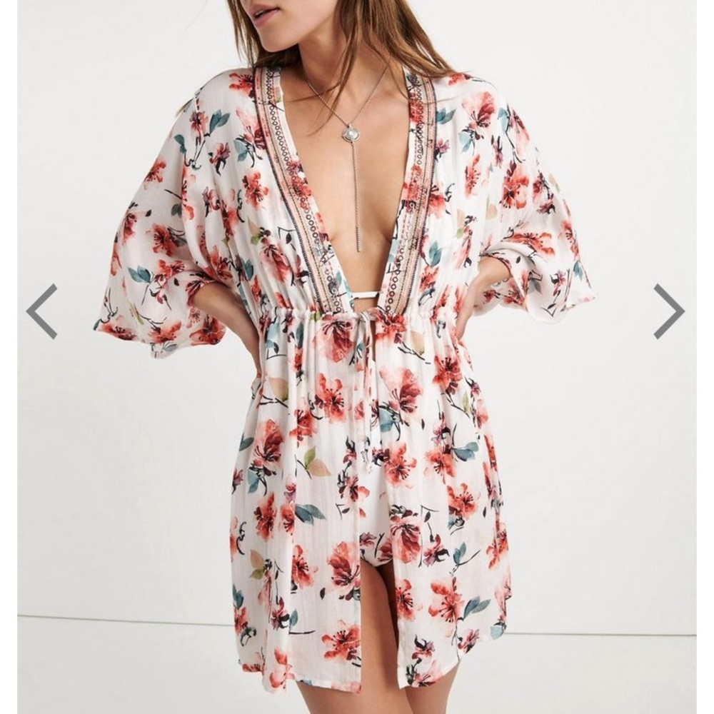 Lucky Brand Cordevalle Kimono